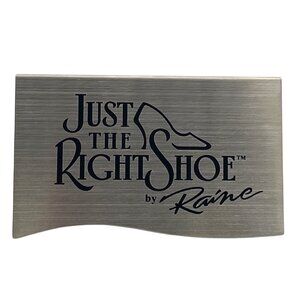 Just The Right Shoe By Raine Metal Retail Display Stand 6” x 3” Collection